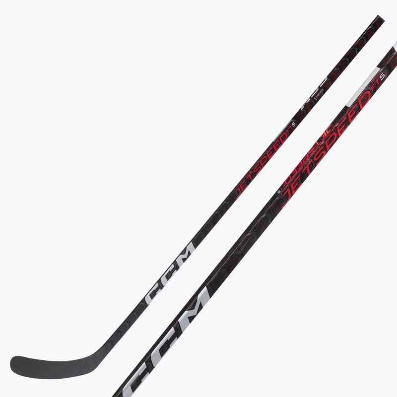 Bastone da hockey CCM JetSpeed FT5 SR nero 6