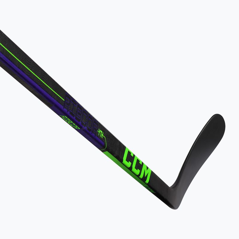 Bastone da hockey CCM Ribcor Youth YTH nero 2