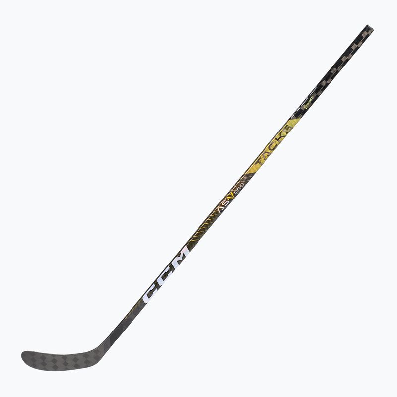 Bastone da hockey CCM Tacks AS-V Pro SR nero