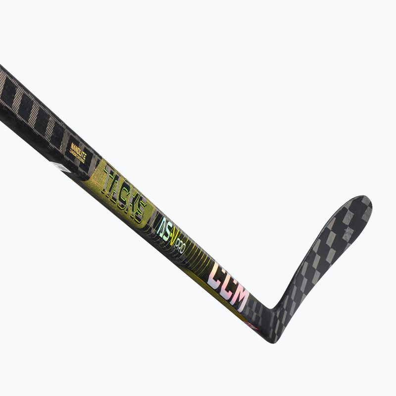 Bastone da hockey CCM Tacks AS-V Pro SR nero 2