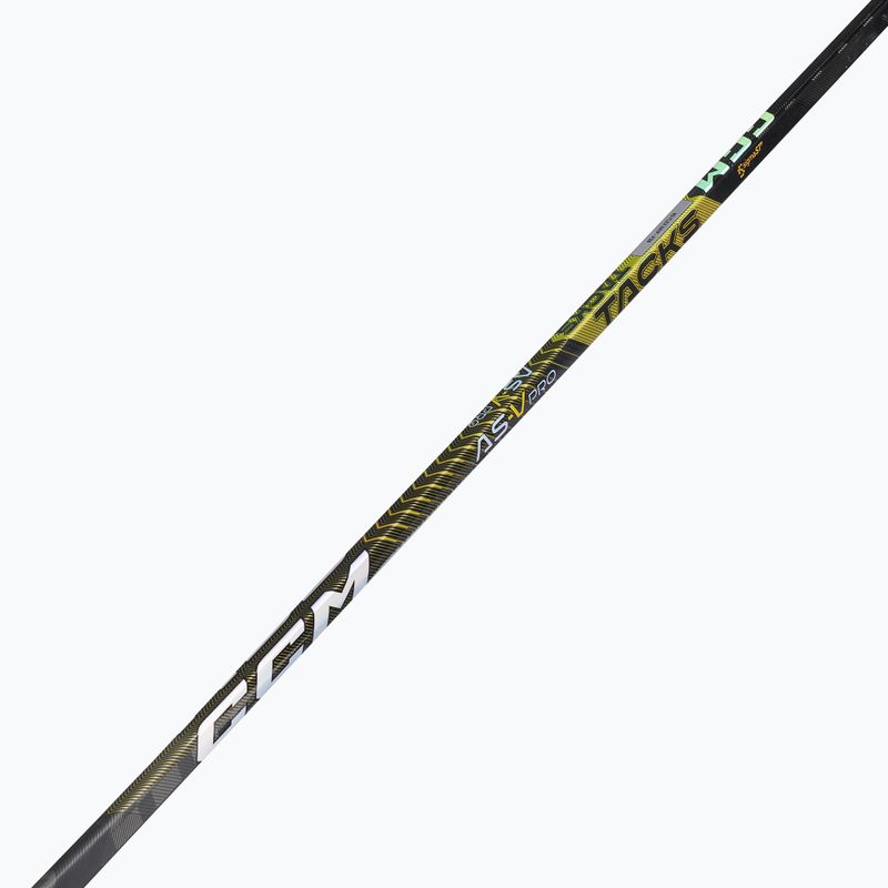 Bastone da hockey CCM Tacks AS-V Pro SR nero 5