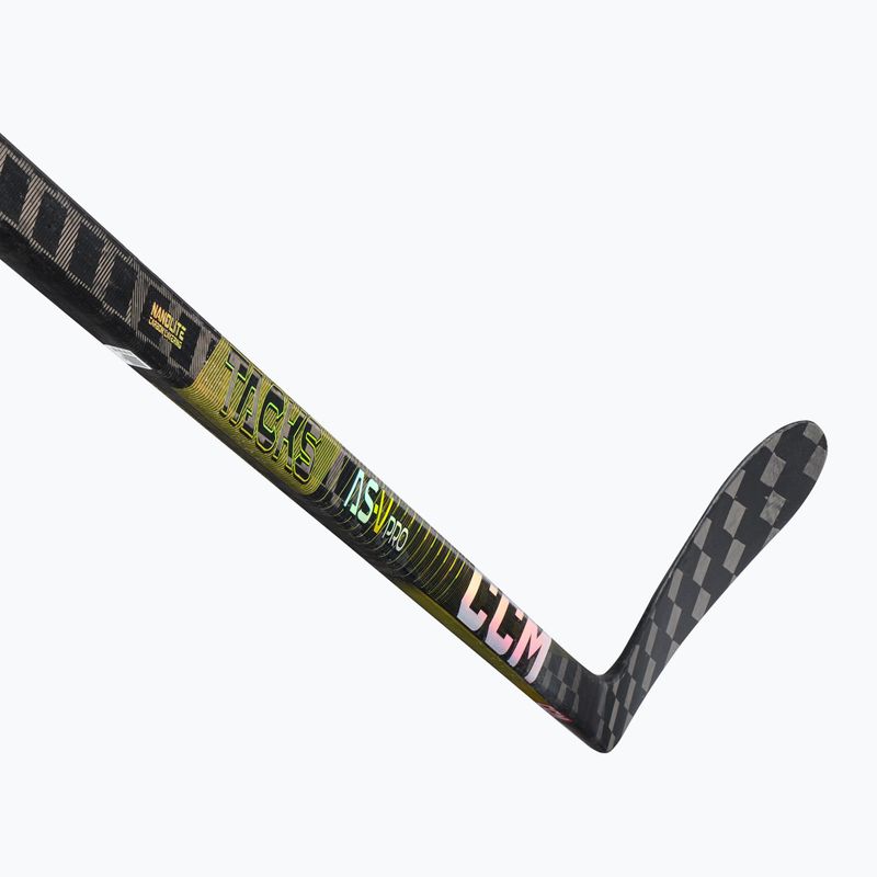 Bastone da hockey CCM Tacks AS-V Pro INT nero 2