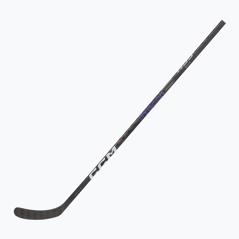 Bastone da hockey CCM Ribcor Trigger 7 Pro SR nero