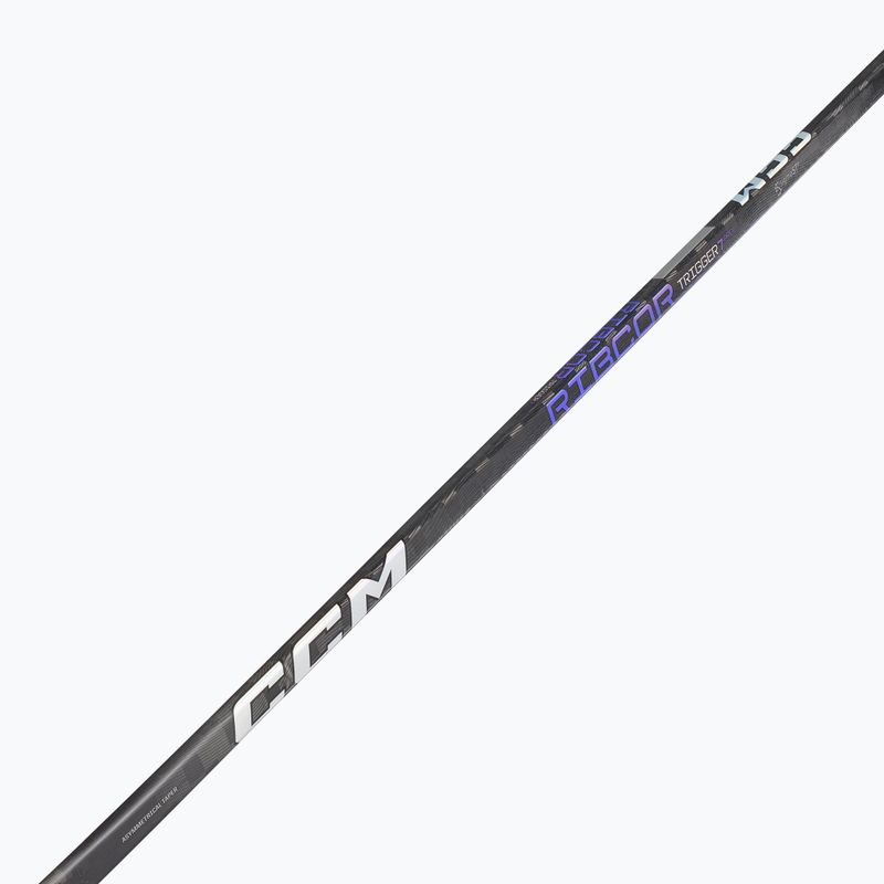 Bastone da hockey CCM Ribcor Trigger 7 Pro SR nero 5