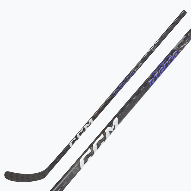 Bastone da hockey CCM Ribcor Trigger 7 Pro SR nero 6