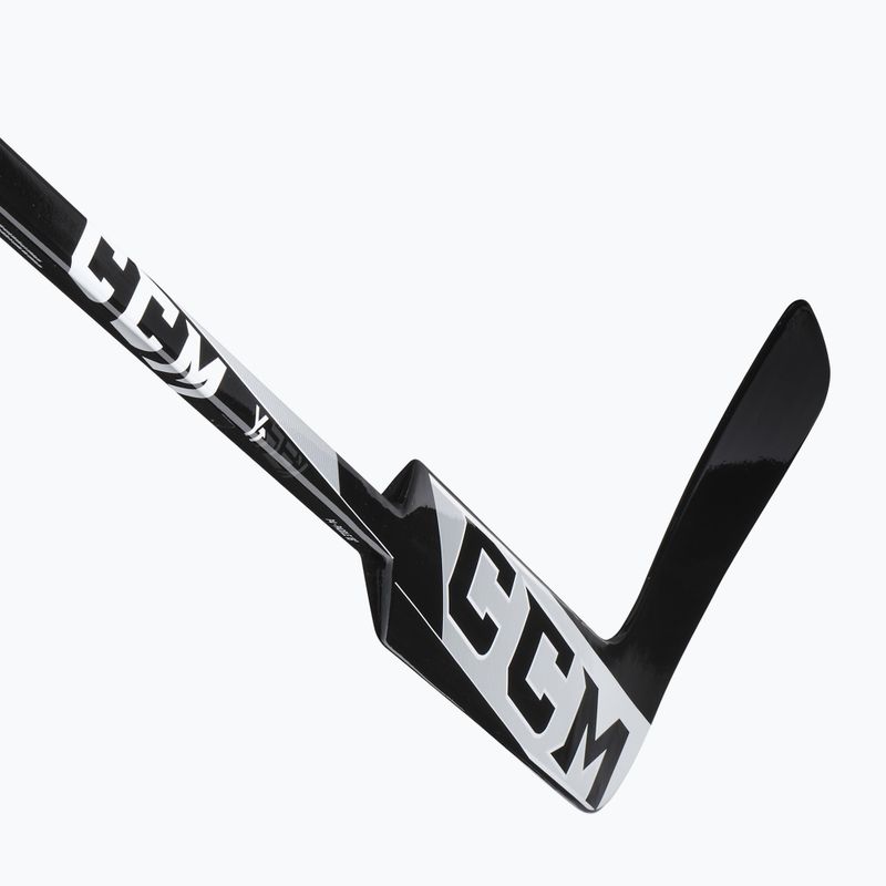 CCM Extreme Flex Bastone da portiere di hockey giovanile nero 2