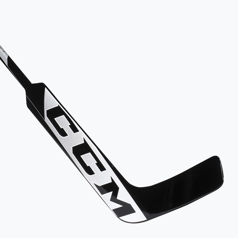 CCM Extreme Flex Bastone da portiere di hockey giovanile nero 4