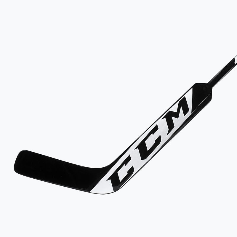 CCM Extreme Flex Bastone da portiere di hockey giovanile nero 5