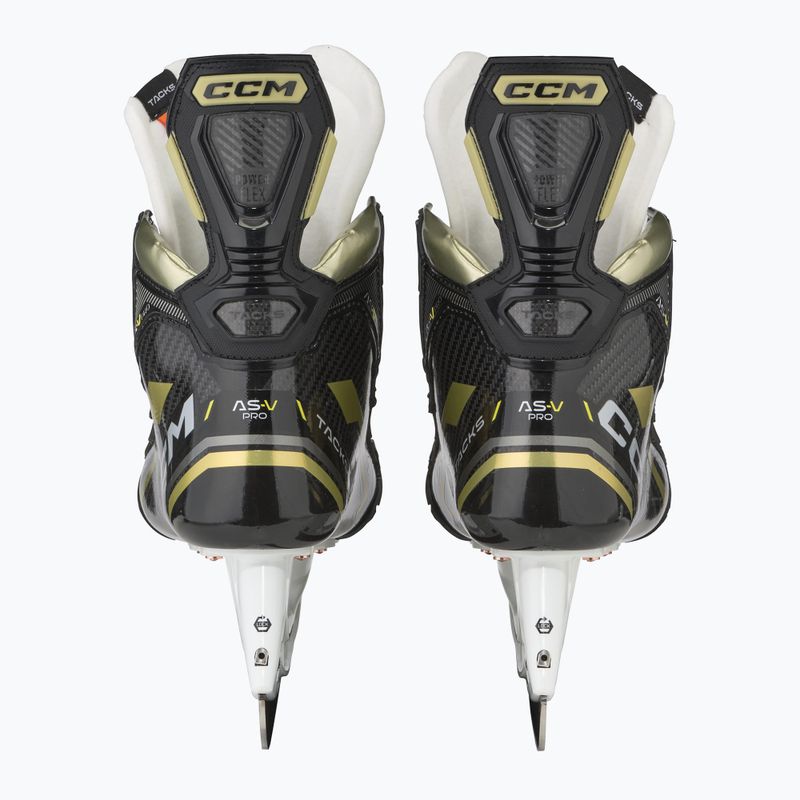 Pattini da hockey da uomo CCM Tacks AS-V Pro SR Regular nero 6