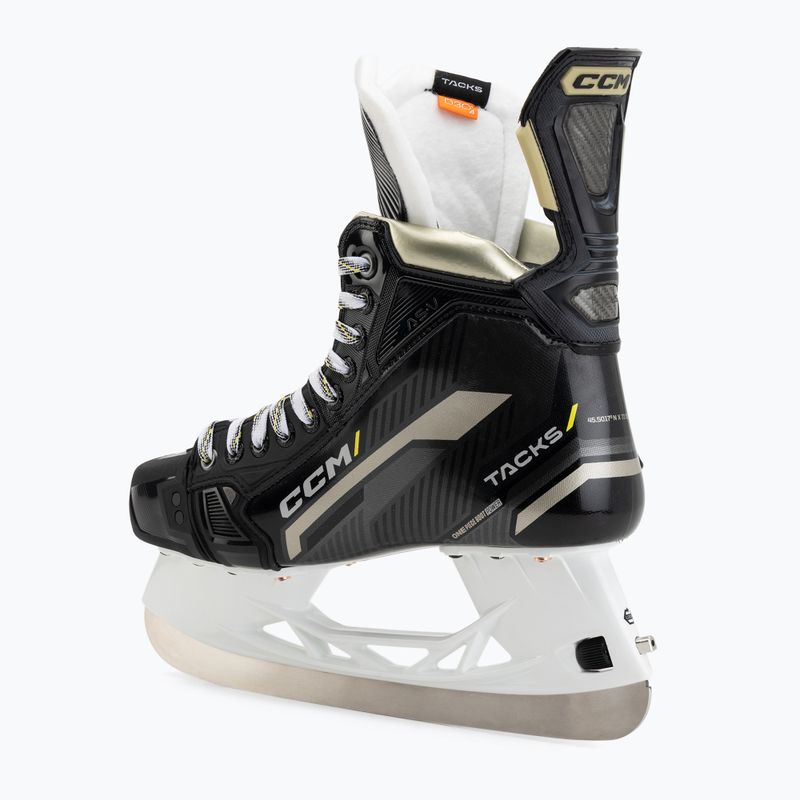 Pattini da hockey da uomo CCM Tacks AS-V SR nero 3