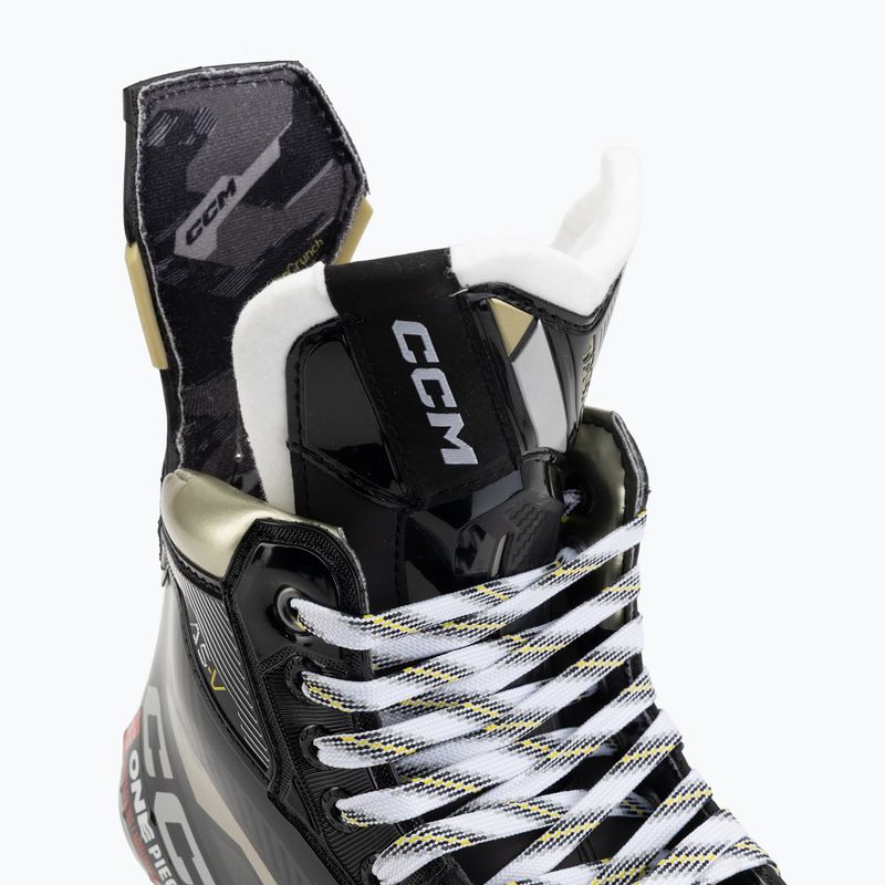 Pattini da hockey da uomo CCM Tacks AS-V SR nero 5