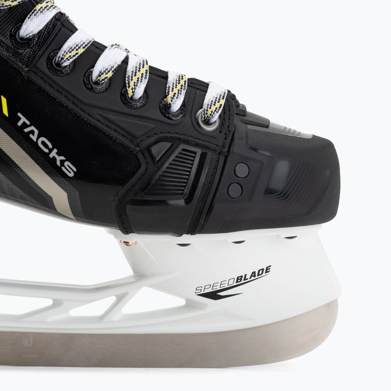 Pattini da hockey da uomo CCM Tacks AS-V SR nero 7
