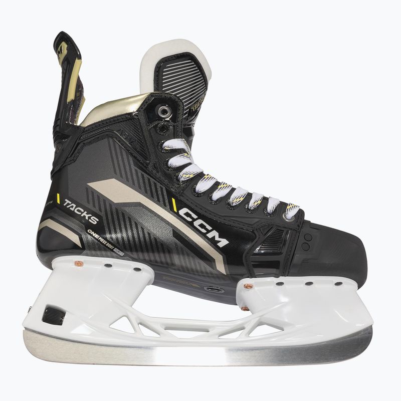 Pattini da hockey da uomo CCM Tacks AS-V SR nero 3