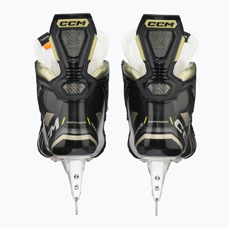 Pattini da hockey da uomo CCM Tacks AS-V SR nero 6