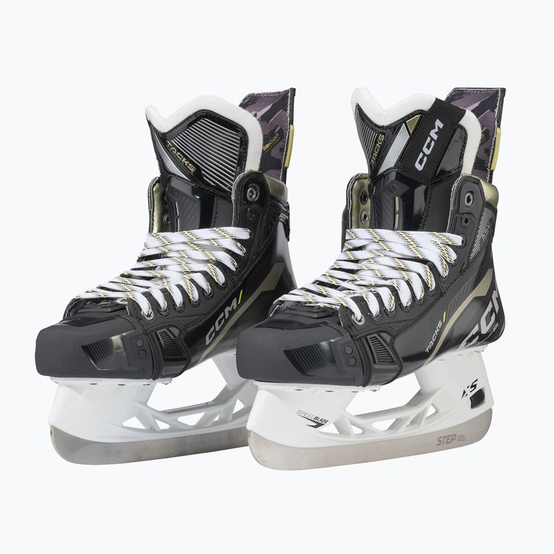 Pattini da hockey uomo CCM Tacks AS-V SR WIDE black 2
