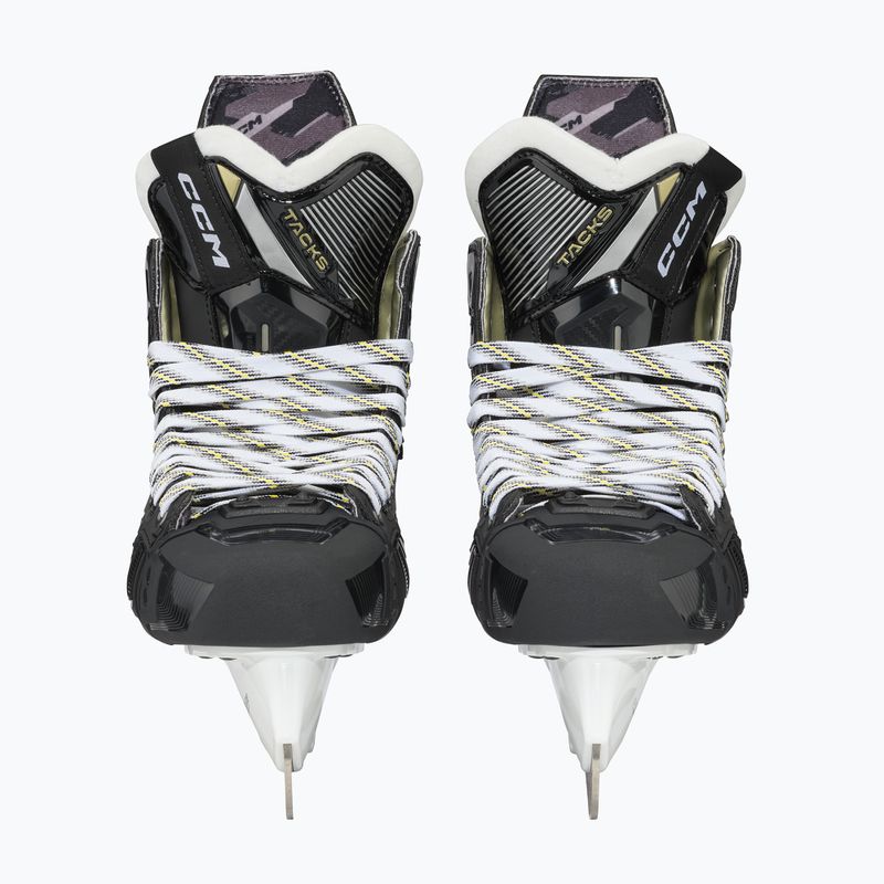 Pattini da hockey uomo CCM Tacks AS-V SR WIDE black 3