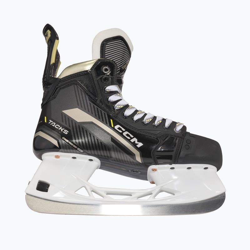 Pattini da hockey uomo CCM Tacks AS-V SR WIDE black 5