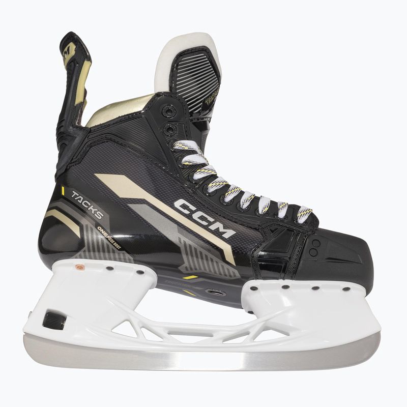 Pattini da hockey CCM Tacks da uomo AS-590 SR nero 3