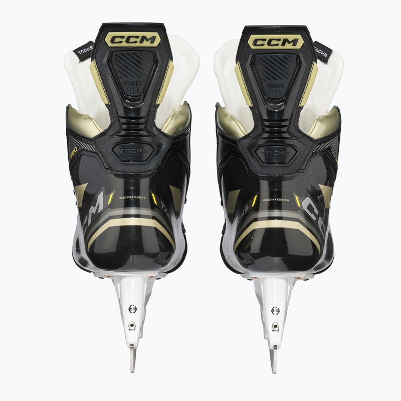 Pattini da hockey CCM Tacks da uomo AS-590 SR nero 6