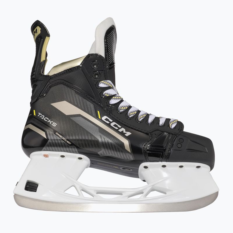Pattini da hockey CCM Tacks da uomo AS-580 SR Wide nero 3