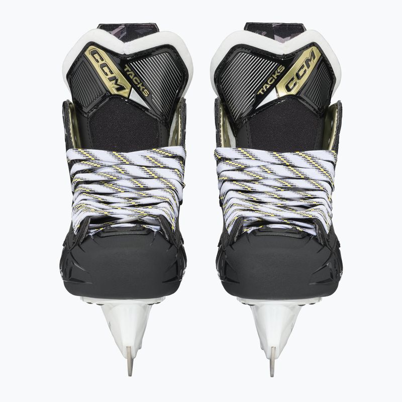 Pattini da hockey CCM Tacks da uomo AS-580 SR Wide nero 5