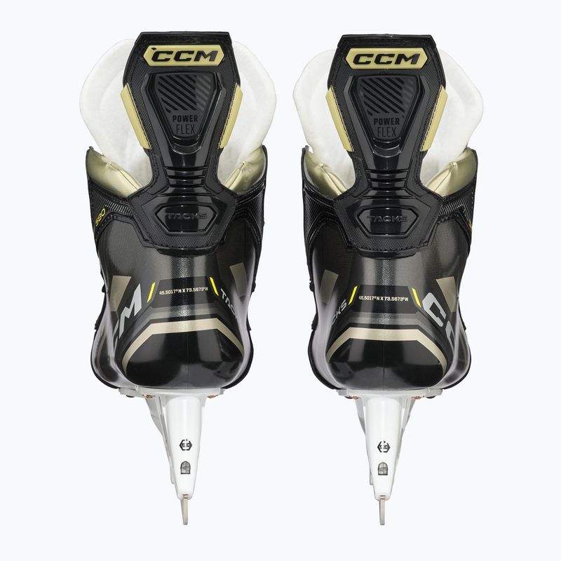 Pattini da hockey CCM Tacks da uomo AS-580 SR Wide nero 6