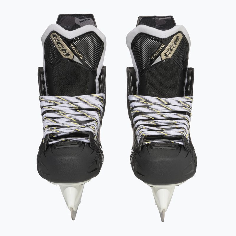 Pattini da hockey CCM Tacks da uomo AS-570 SR Wide nero 5