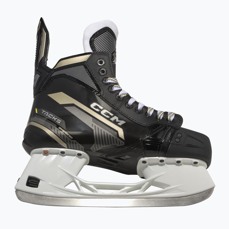 Pattini da hockey CCM Tacks AS-570 INT nero 3