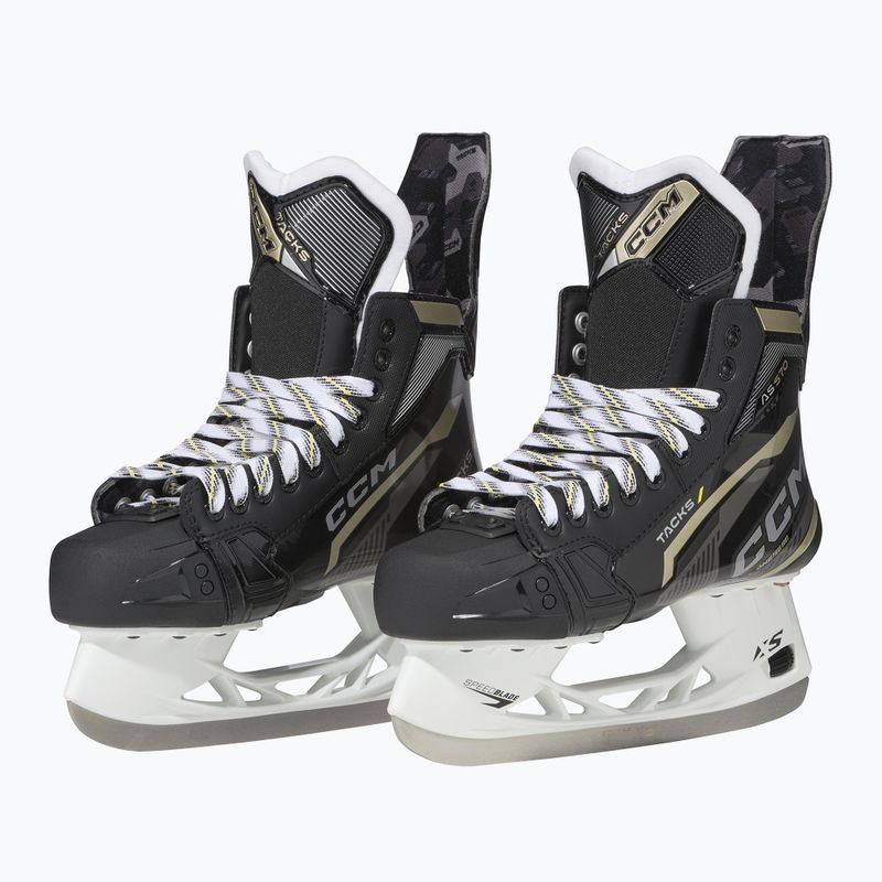 Pattini da hockey CCM Tacks AS-570 INT nero 4