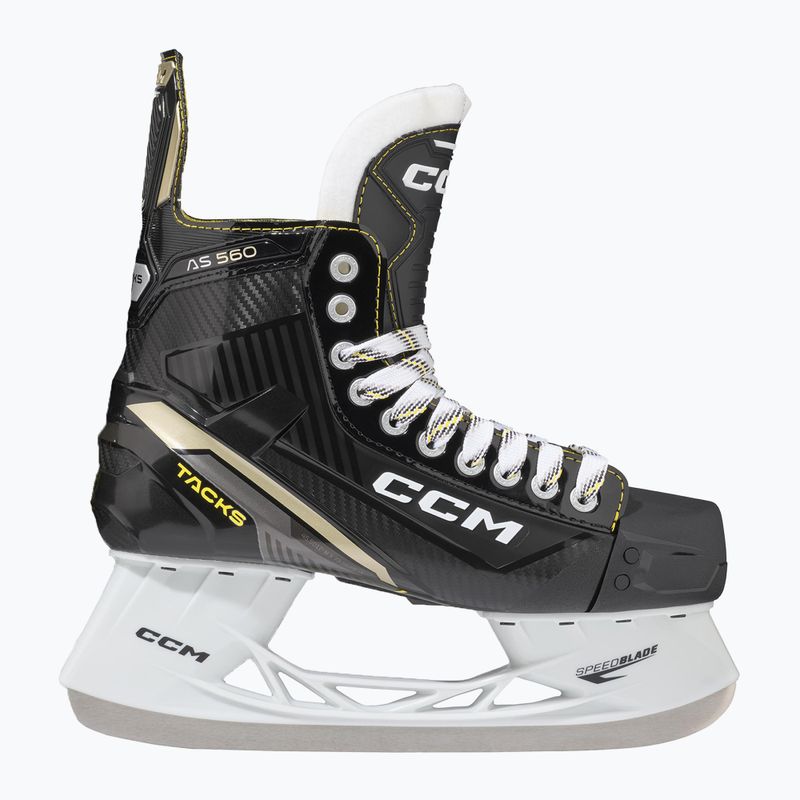 Pattini da hockey CCM Tacks AS-560 INT nero