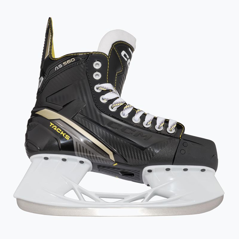 Pattini da hockey CCM Tacks AS-560 INT nero 3