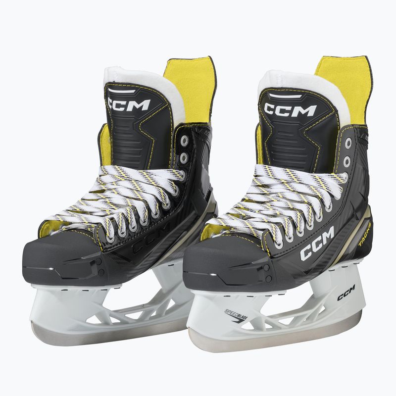 Pattini da hockey CCM Tacks AS-560 INT nero 4