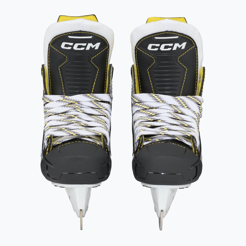 Pattini da hockey per bambini CCM Tacks AS-560 JR nero 5