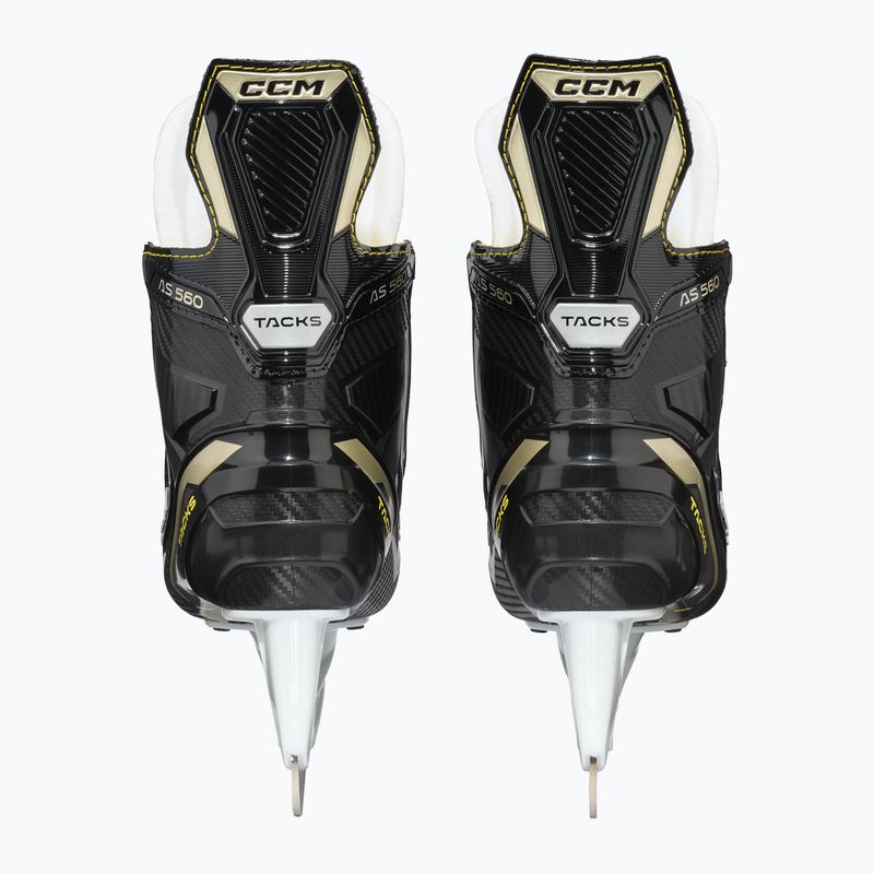 Pattini da hockey per bambini CCM Tacks AS-560 JR nero 6