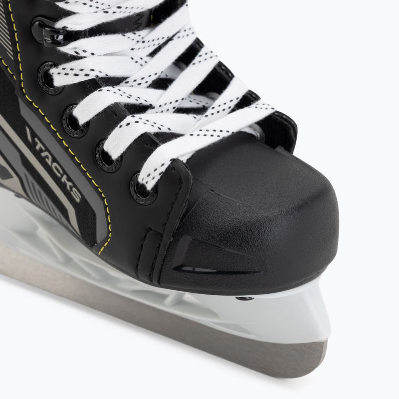Pattini da hockey per bambini CCM Tacks AS-550 YTH nero 6
