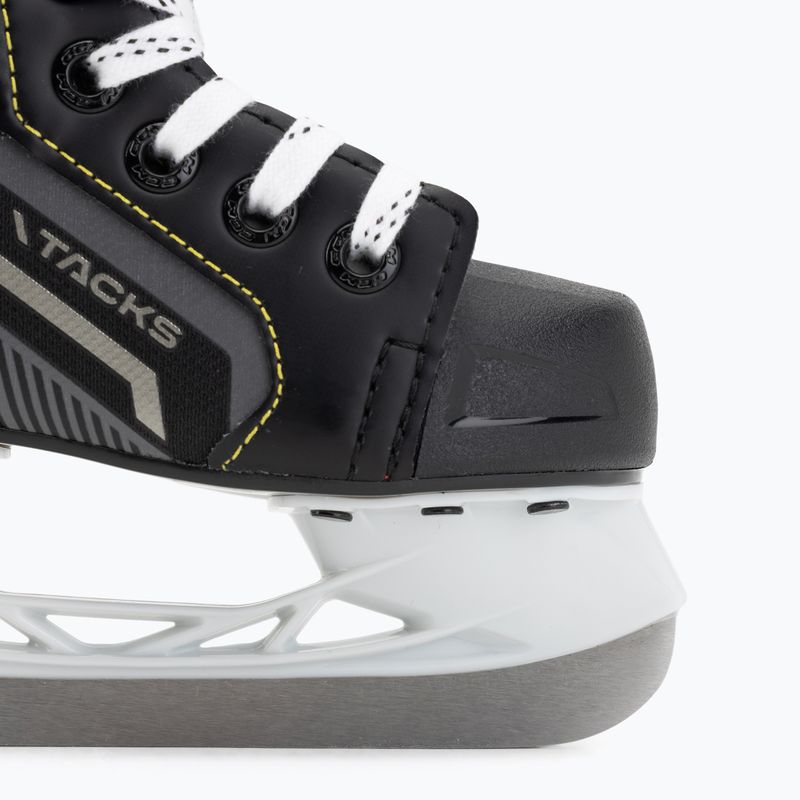 Pattini da hockey per bambini CCM Tacks AS-550 YTH nero 7