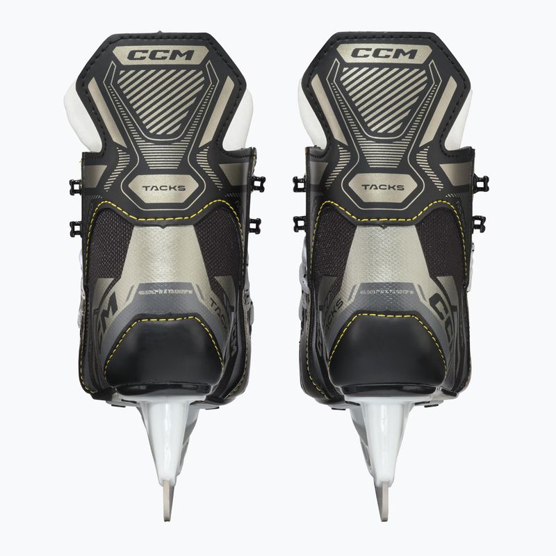 Pattini da hockey per bambini CCM Tacks AS-550 YTH nero 6