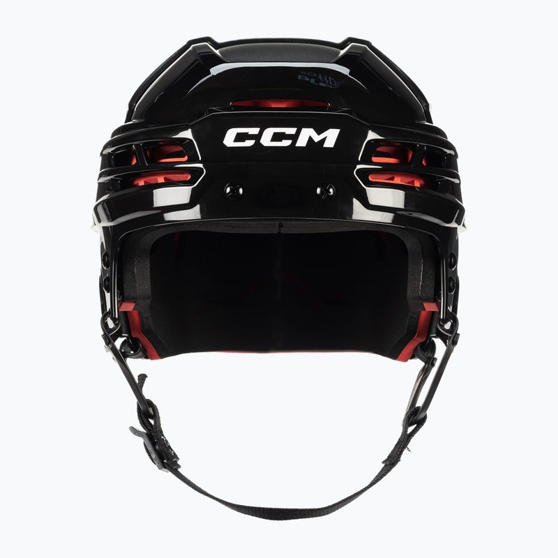 Casco da hockey CCM Tacks 70 nero 2