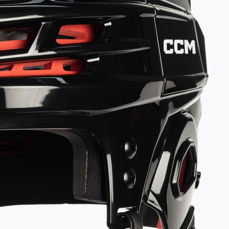 Casco da hockey CCM Tacks 70 nero 6