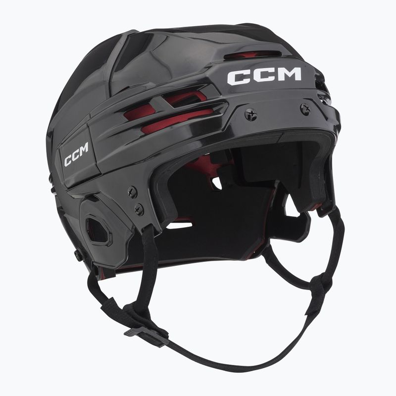 Casco da hockey CCM Tacks 70 nero 9