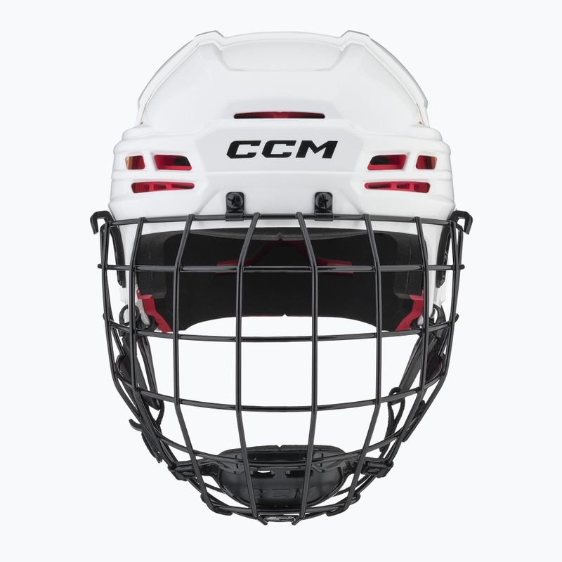 Casco da hockey CCM Tacks 70 Combo bianco 2