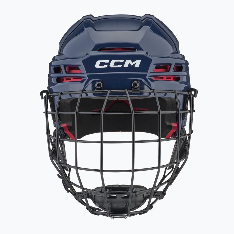 Casco da hockey CCM Tacks 70 Combo navy 2