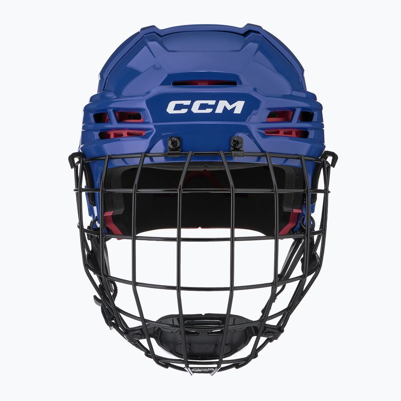 Casco da hockey CCM Tacks 70 Combo royal 2