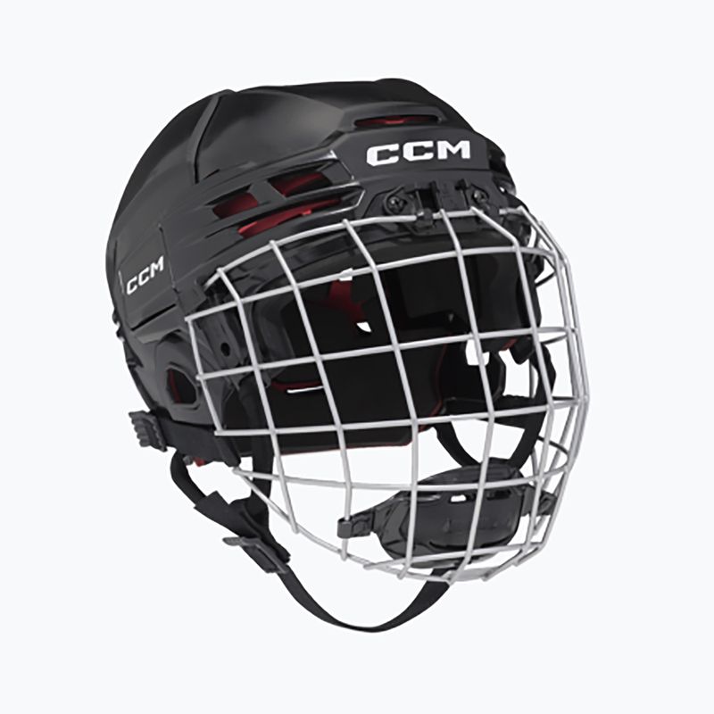 Casco da hockey junior CCM Tacks 70 Combo black