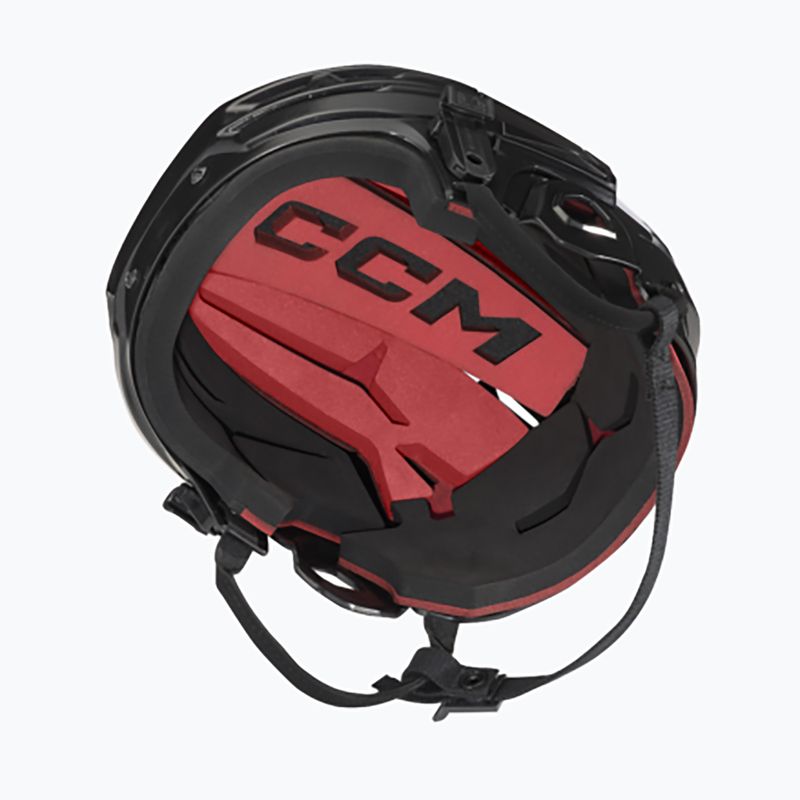 Casco da hockey junior CCM Tacks 70 Combo black 2