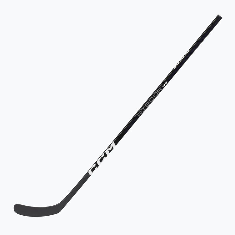 Bastone da hockey per bambini CCM Ribcor 84K JR nero