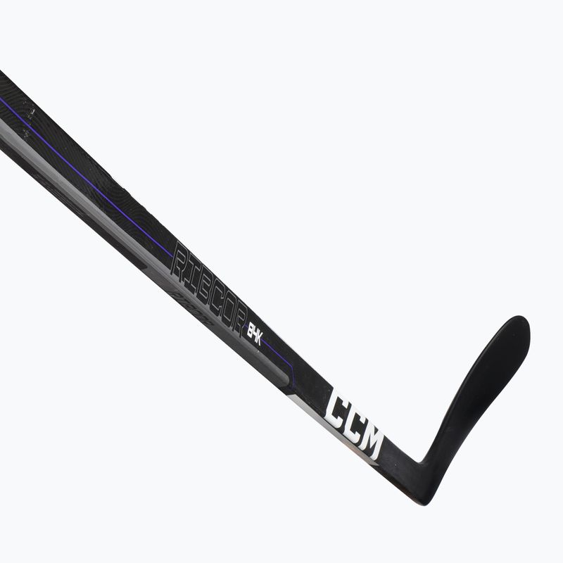 Bastone da hockey per bambini CCM Ribcor 84K JR nero 2