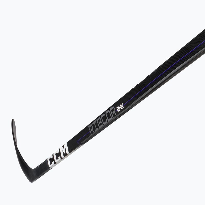 Bastone da hockey per bambini CCM Ribcor 84K JR nero 3