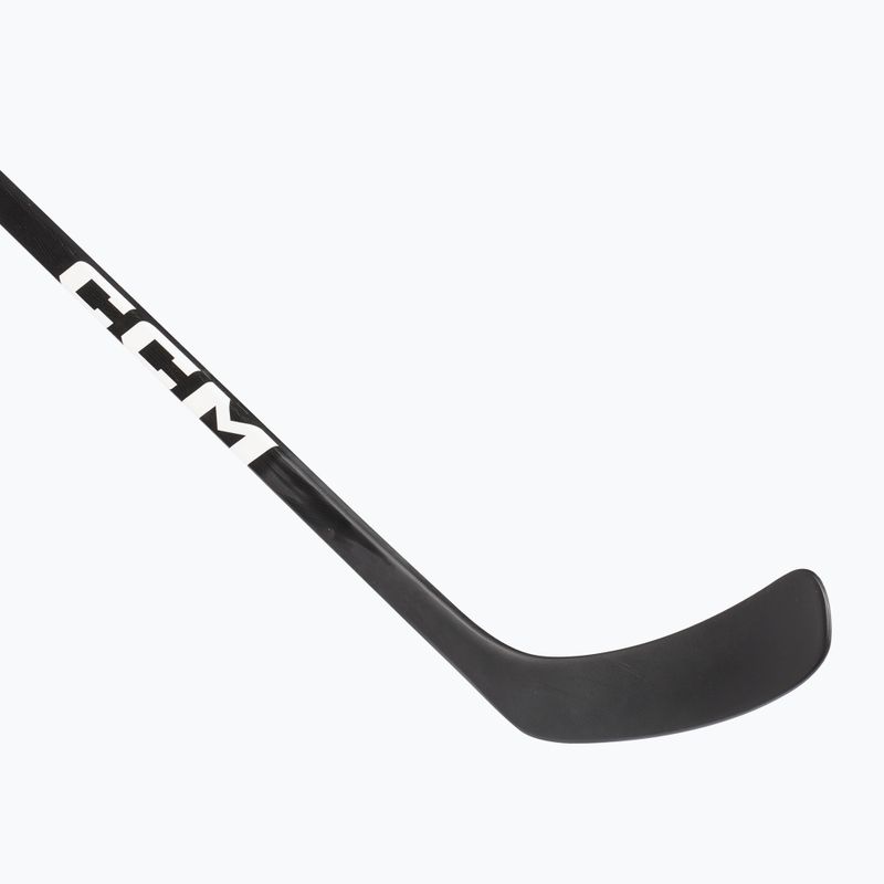 Bastone da hockey per bambini CCM Ribcor 84K JR nero 4