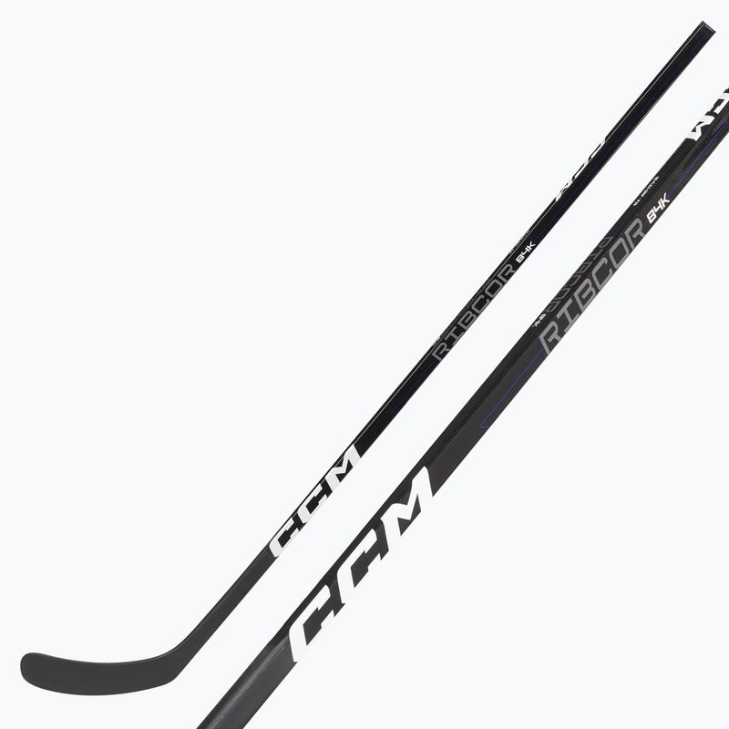 Bastone da hockey per bambini CCM Ribcor 84K JR nero 6